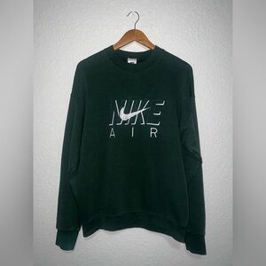 Nike Air Vintage Green Crewneck
